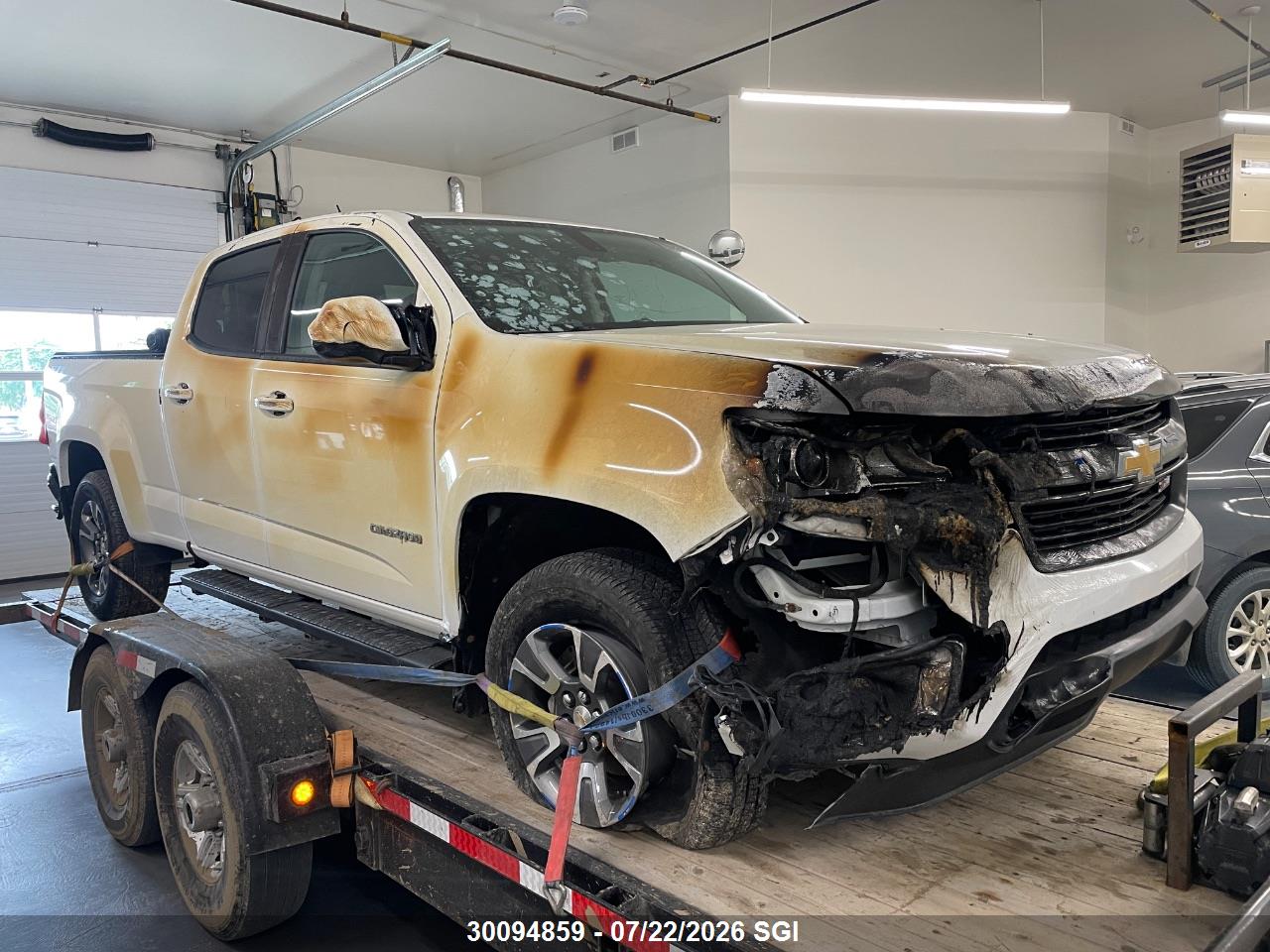 1GCGTCE31F1187875 · 2015 CHEVROLET COLORADO Z71
