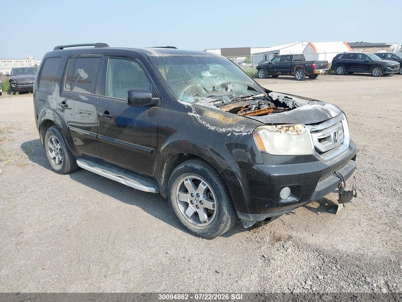 5FNYF48559B500744 · 2009 HONDA PILOT EXL