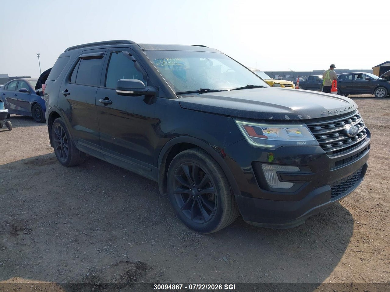1FM5K8D8XHGC41593 · 2017 FORD EXPLORER XLT · 1/12