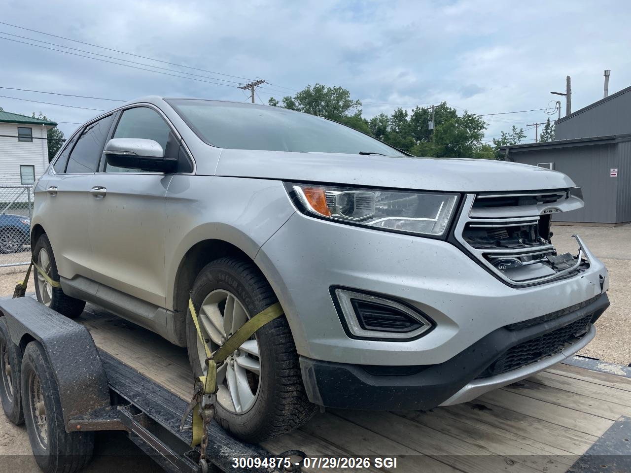 2FMTK4J88FBB57202 · 2015 FORD EDGE SEL