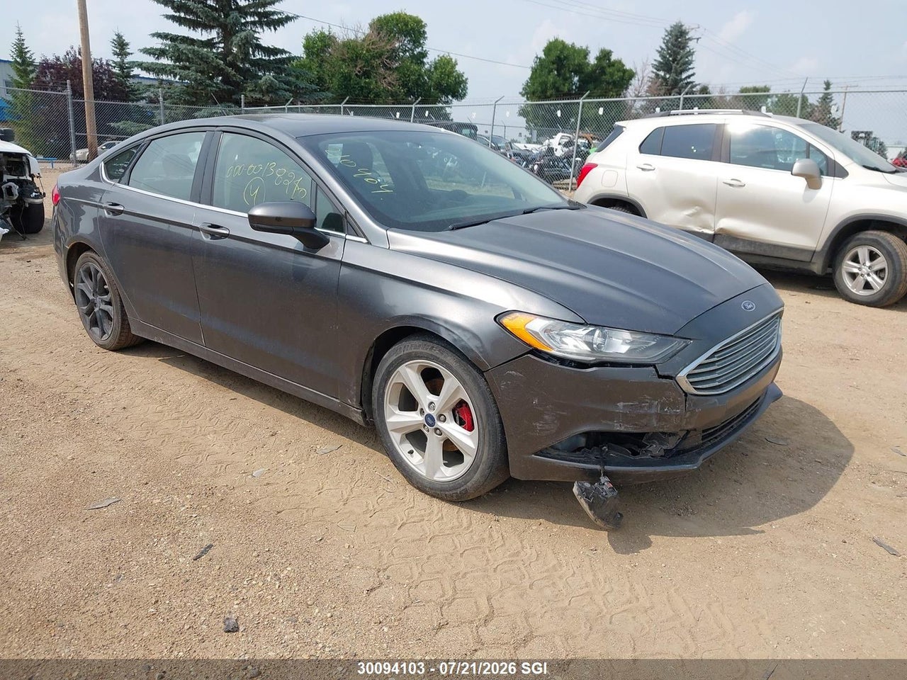 3FA6P0H78HR210404 · 2017 FORD FUSION SE