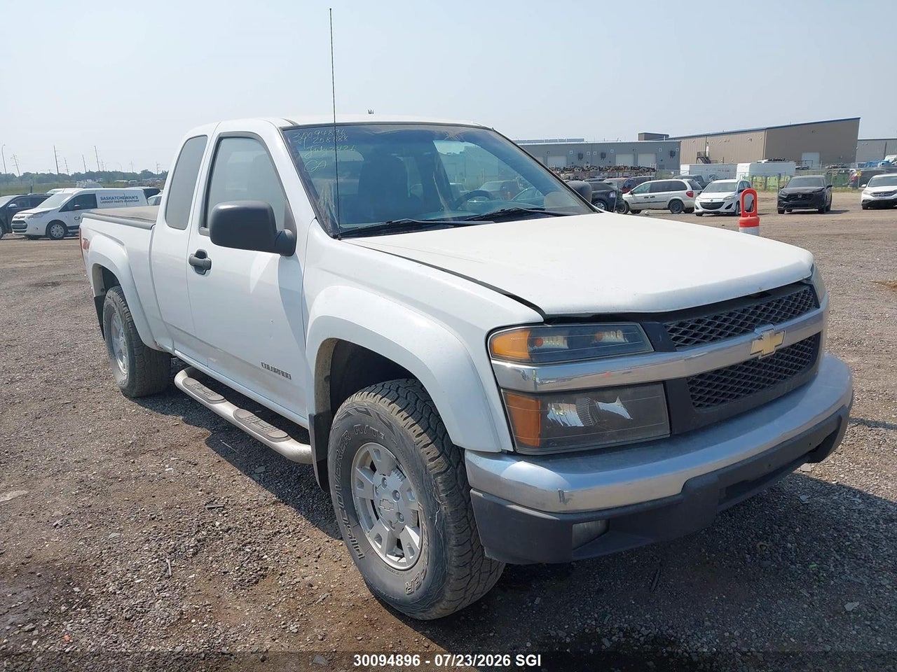1GCDT196848208088 · 2004 CHEVROLET COLORADO