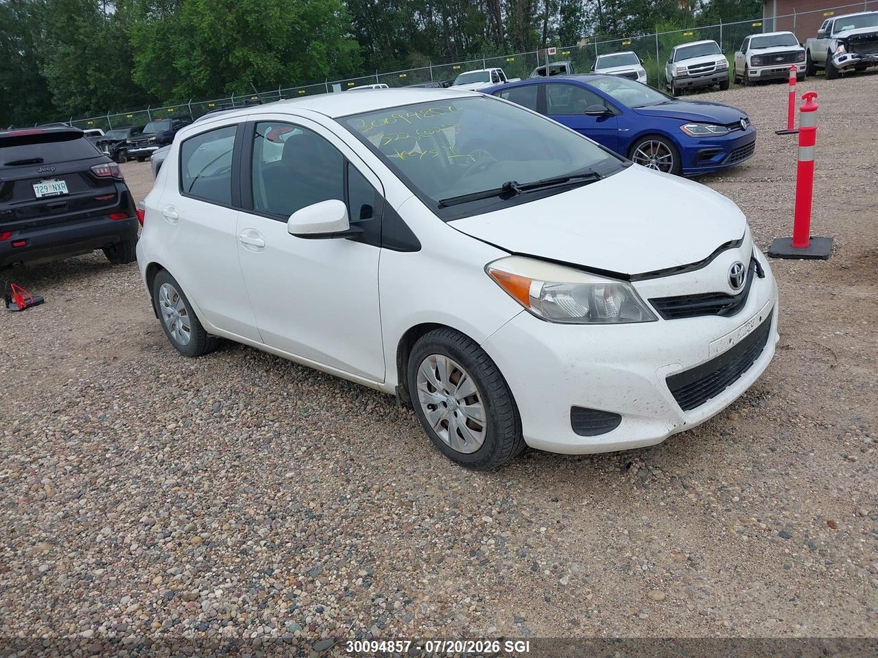 VNKKTUD31EA007155 · 2014 TOYOTA YARIS