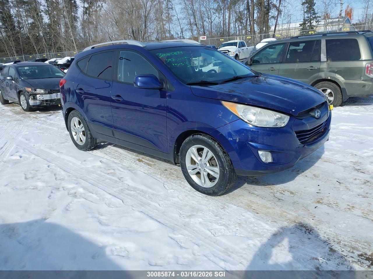 KM8JUCAC2DU549762 · 2013 HYUNDAI TUCSON GLS/LIMITED