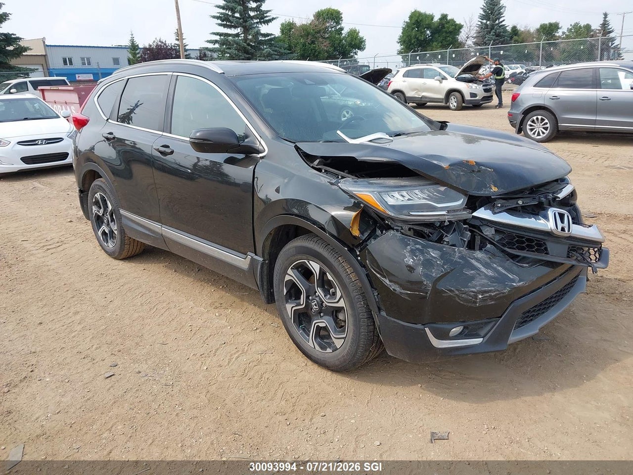 2HKRW2H99HH111181 · 2017 HONDA CR-V TOURING