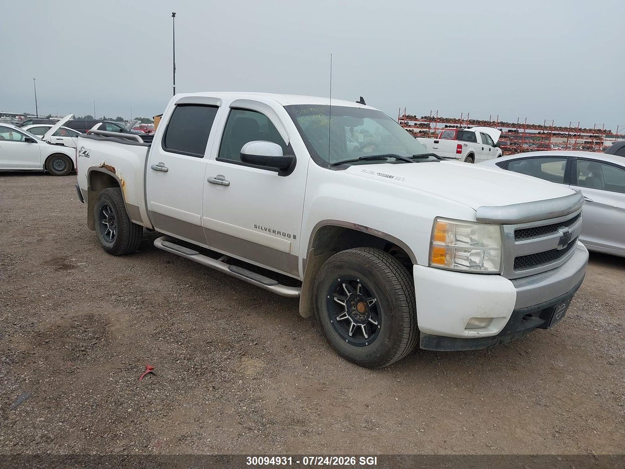 2GCEK133781274453 · 2008 CHEVROLET SILVERADO K1500