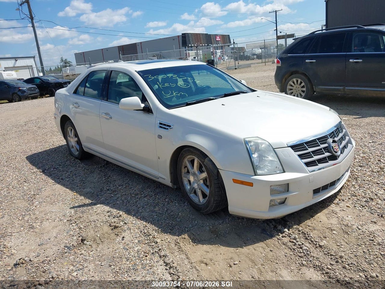 1G6DZ67A890170213 · 2009 CADILLAC STS