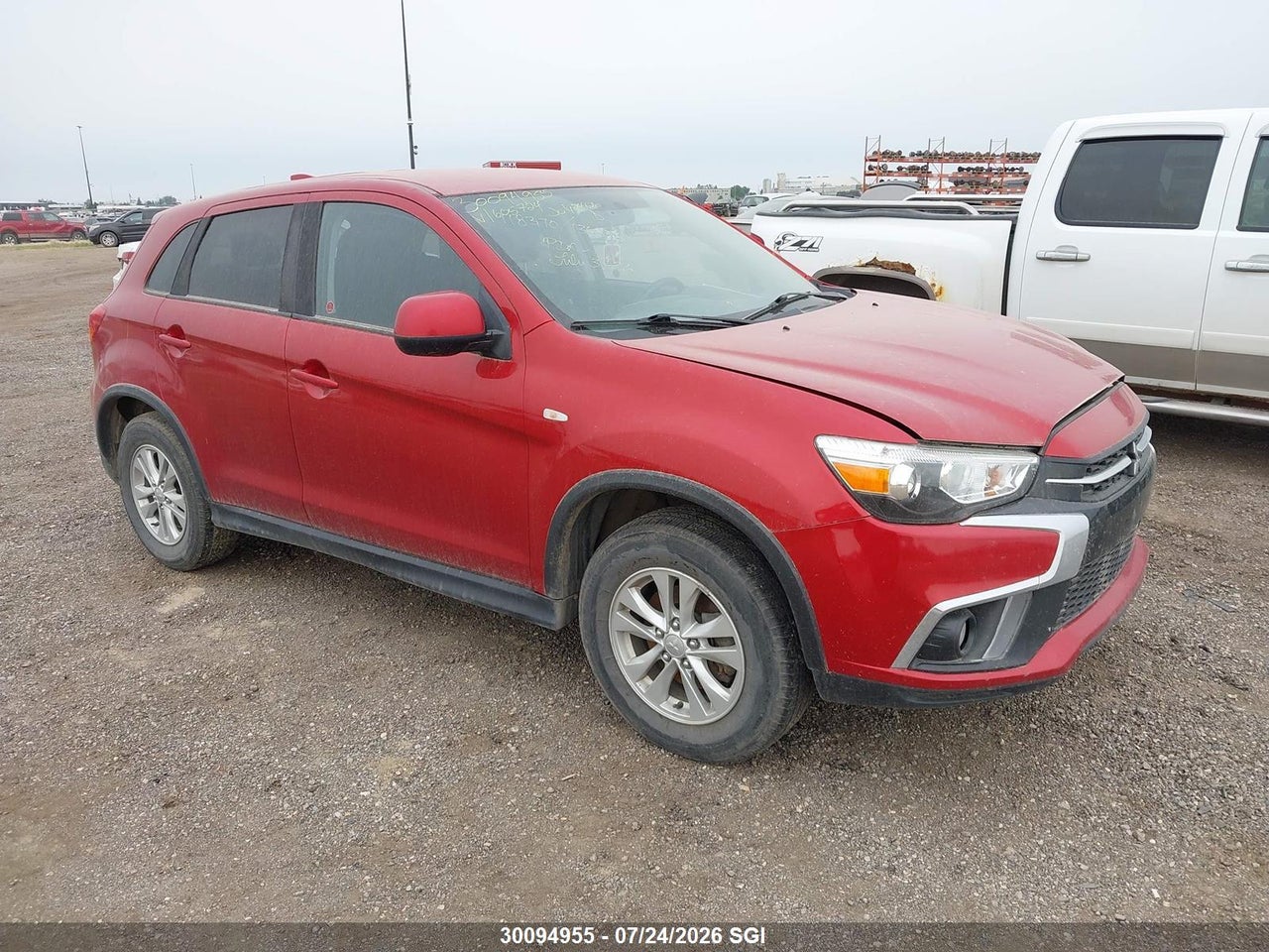 JA4AJ3AU5KU605724 · 2019 MITSUBISHI RVR SE