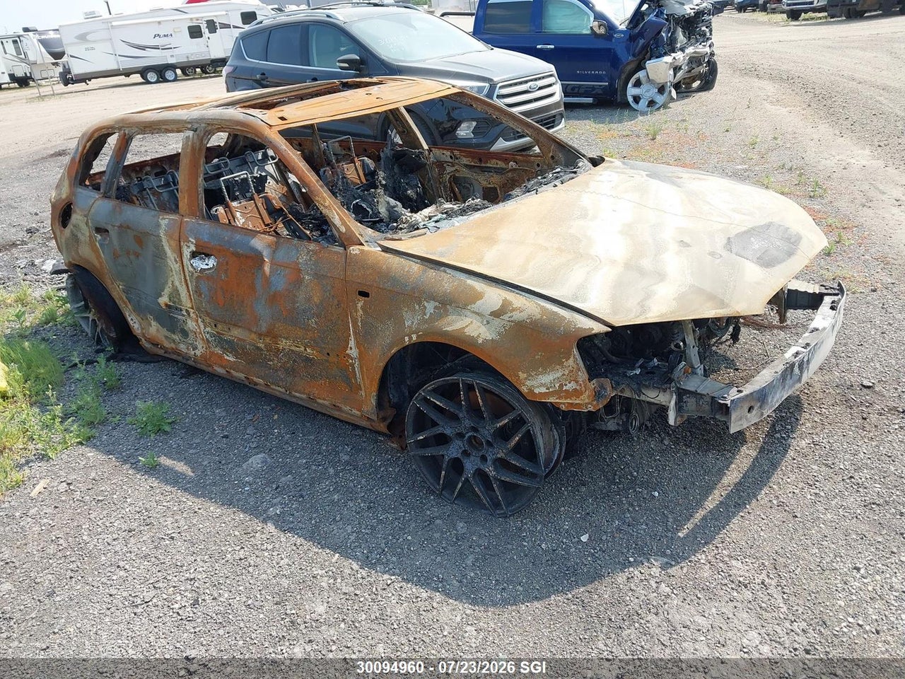 WAUHF78P96A053517 · 2006 AUDI A3 2