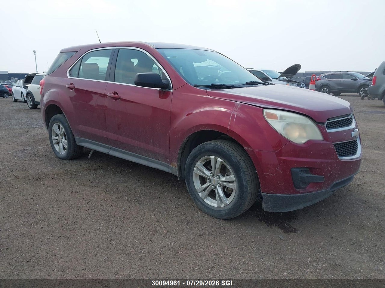 2CNFLCEW3A6239997 · 2010 CHEVROLET EQUINOX LS