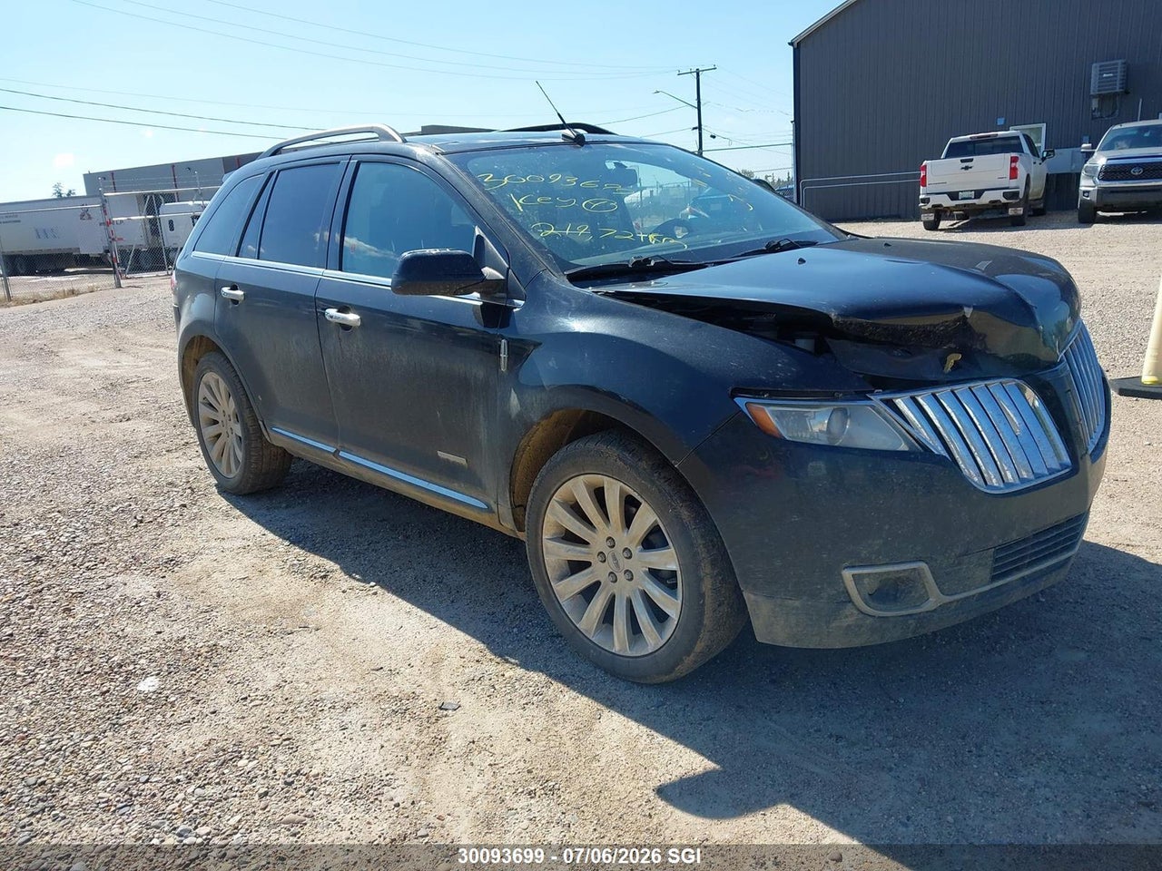 2LMDJ8JK2BBJ18520 · 2011 LINCOLN MKX