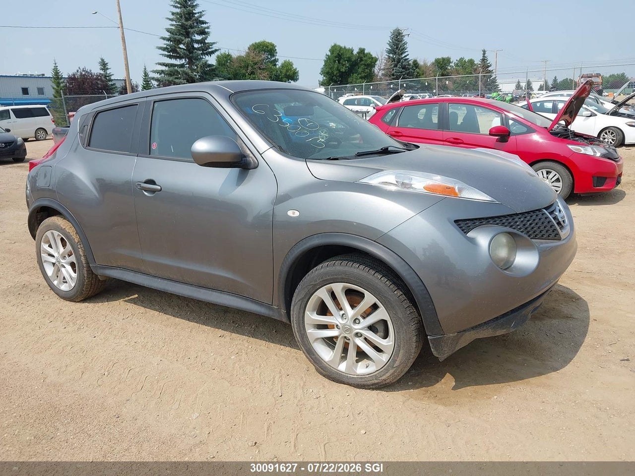 JN8AF5MVXCT126346 · 2012 NISSAN JUKE S/SV/SL
