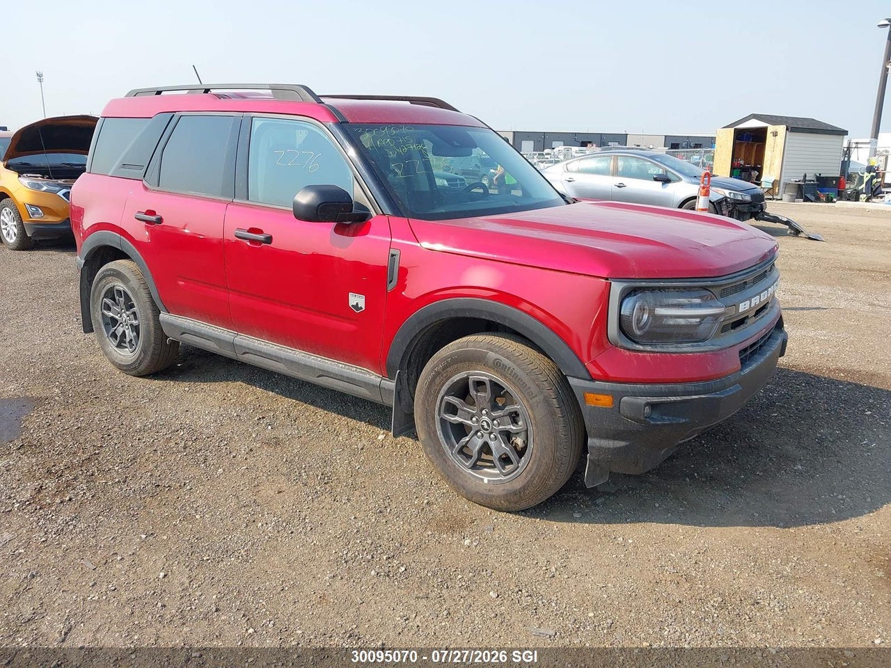 3FMCR9B62MRA90715 · 2021 FORD BRONCO SPORT BIG BEND