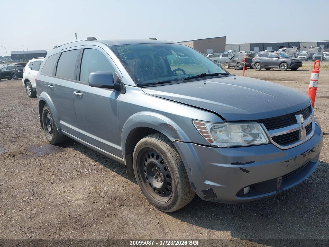 3D4PH6FV5AT188602 · 2010 DODGE JOURNEY R/T