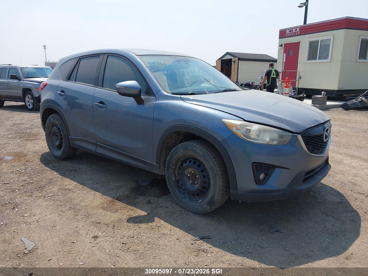 JM3KE4DY4F0541120 · 2015 MAZDA CX-5 GT