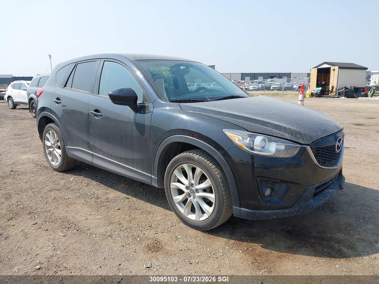 JM3KE4DYXE0314562 · 2014 MAZDA CX-5 GT