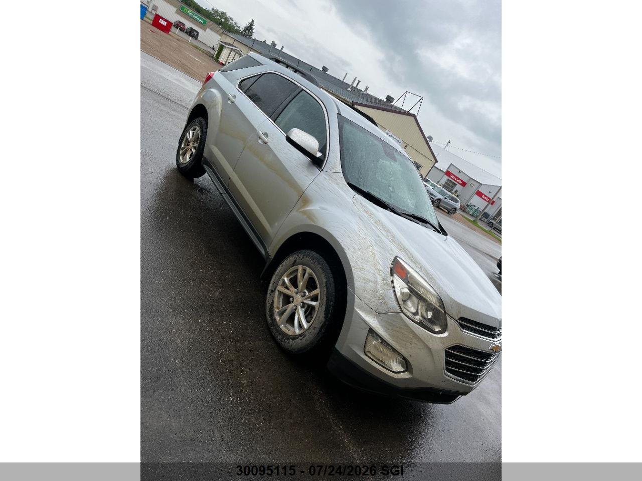 2GNFLFEK0G6292501 · 2016 CHEVROLET EQUINOX LT