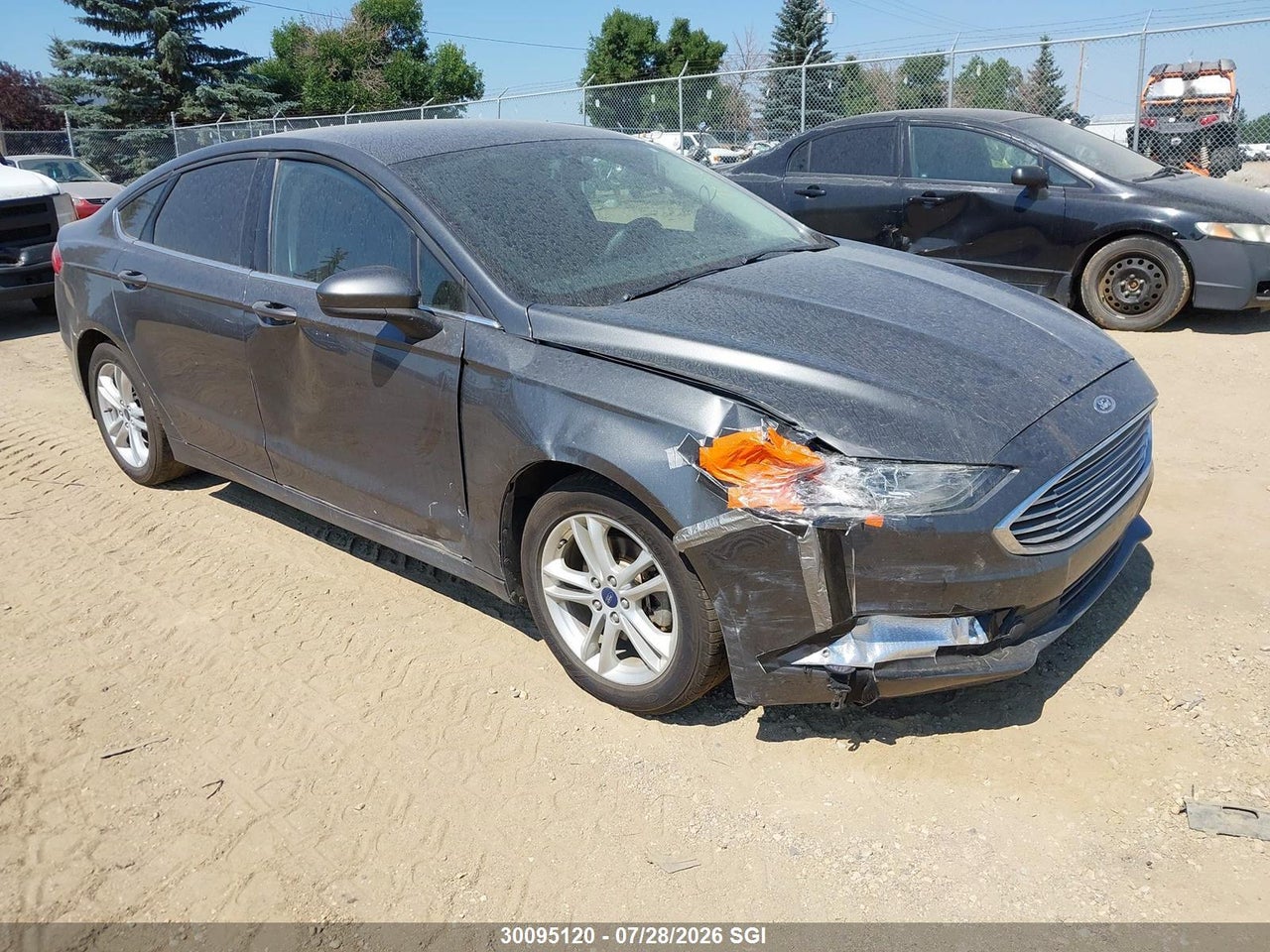 3FA6P0HDXJR250706 · 2018 FORD FUSION SE