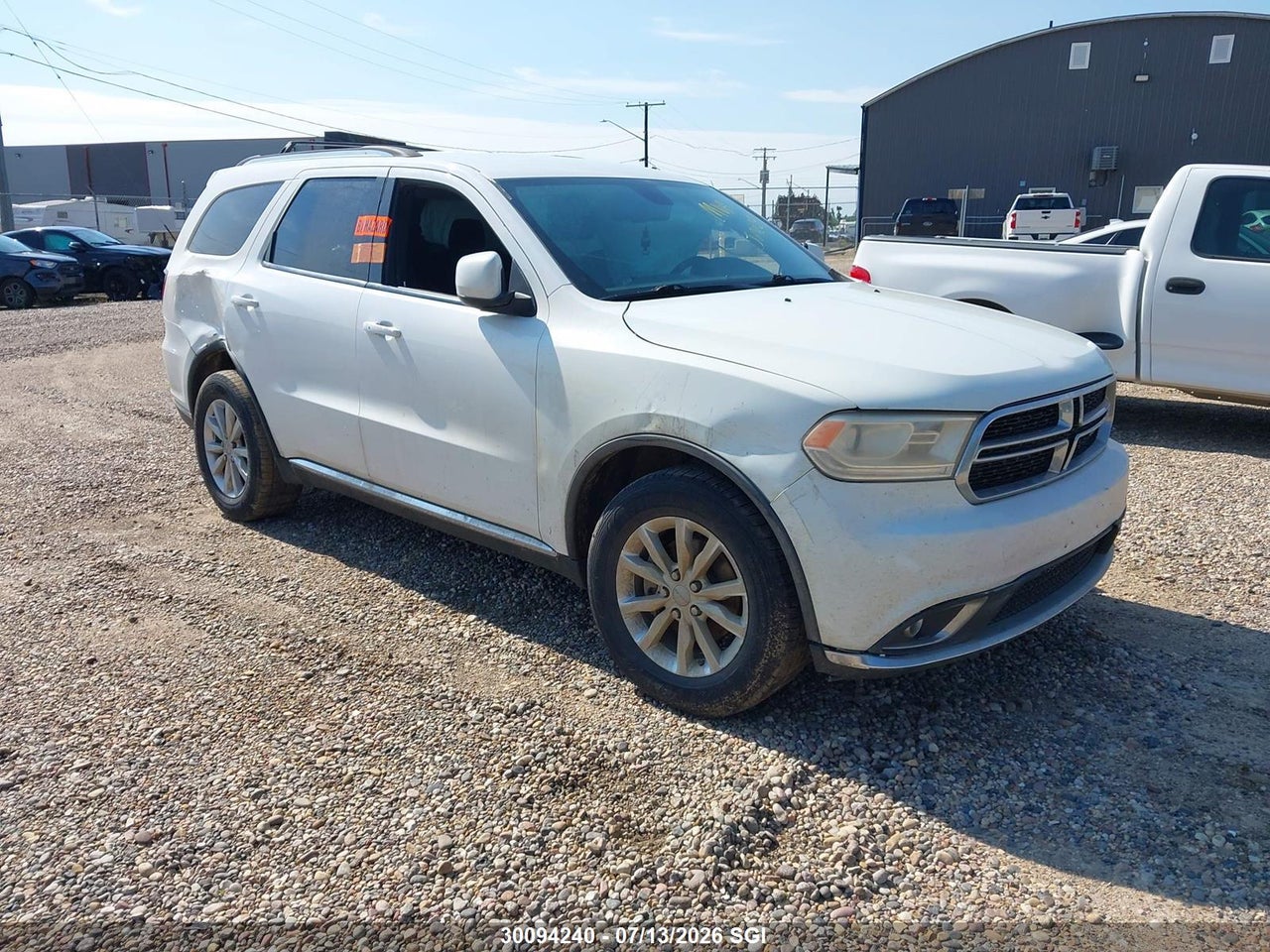 1C4RDJAG7FC729634 · 2015 DODGE DURANGO SXT