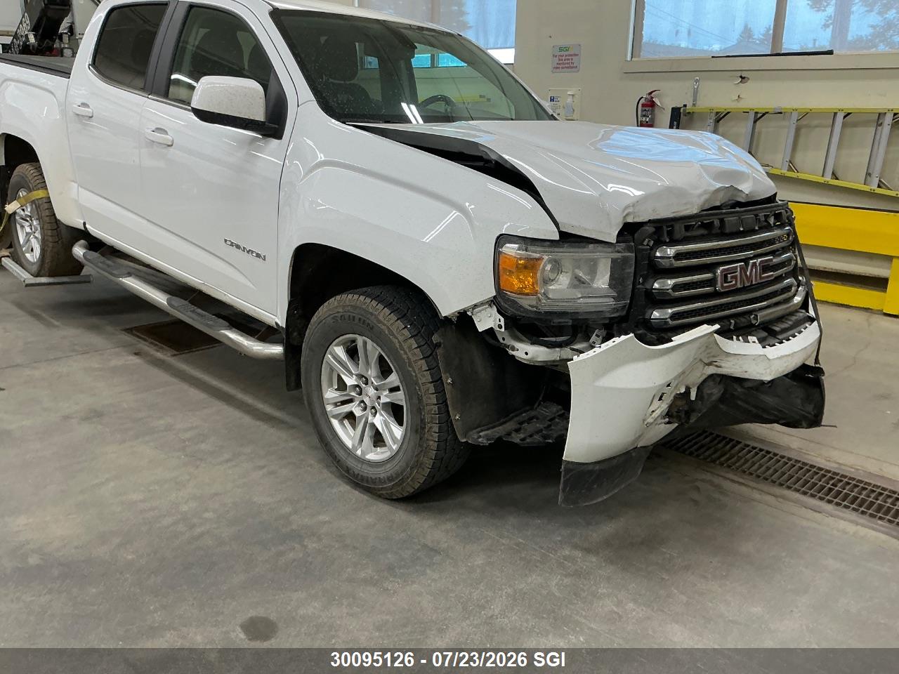 1GTG6CEN5K1280403 · 2019 GMC CANYON SLE
