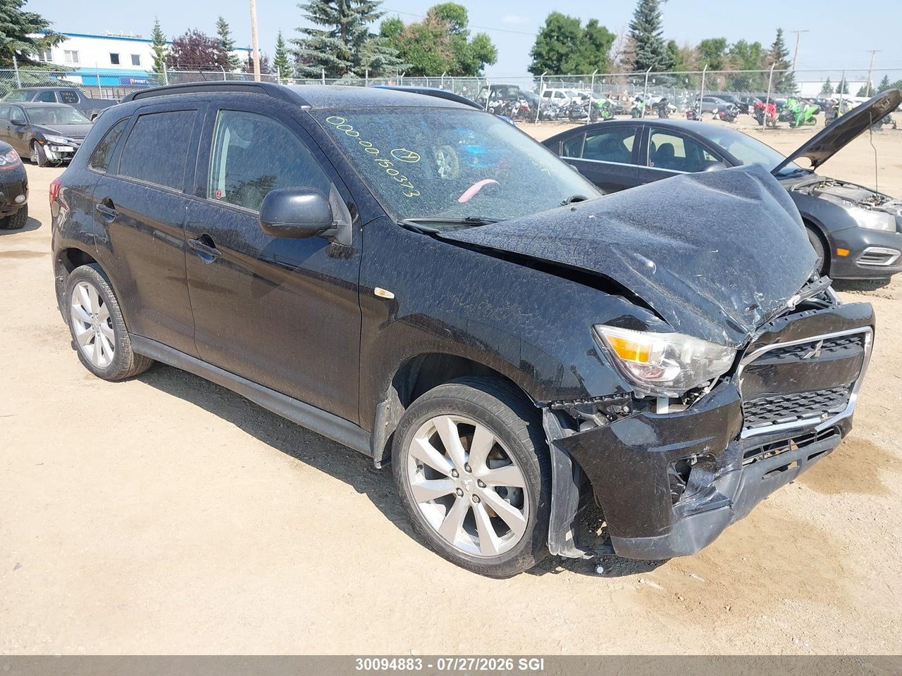 4A4AJ4AU0DE601212 · 2013 MITSUBISHI RVR