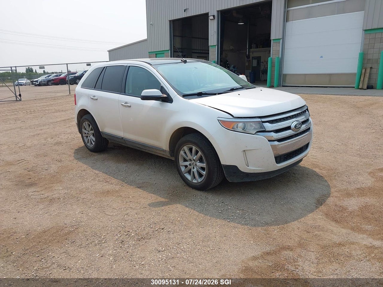 2FMDK4JC4BBB39752 · 2011 FORD EDGE SEL