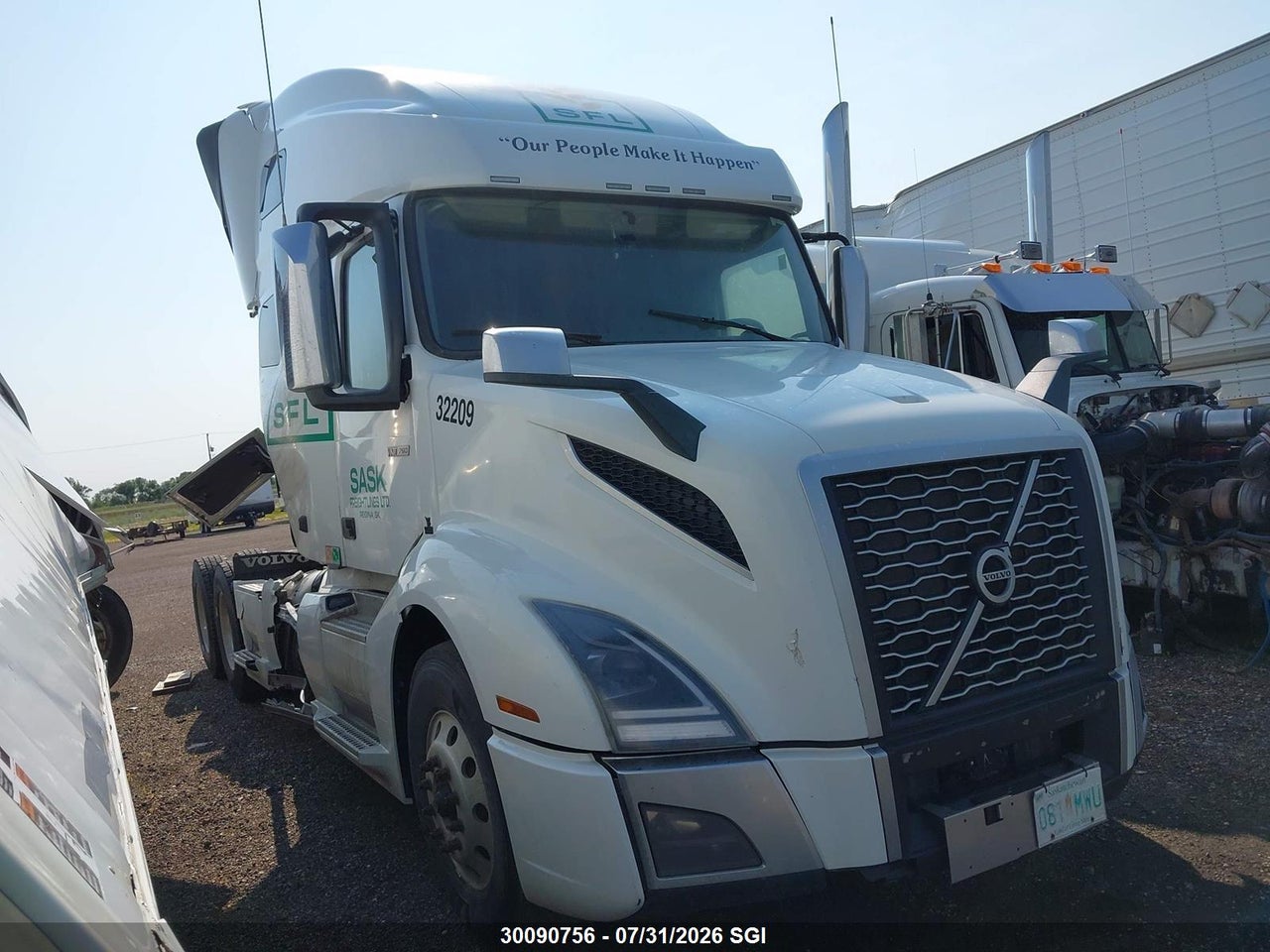 4V4NC9EH8PN342507 · 2023 VOLVO VN VNL