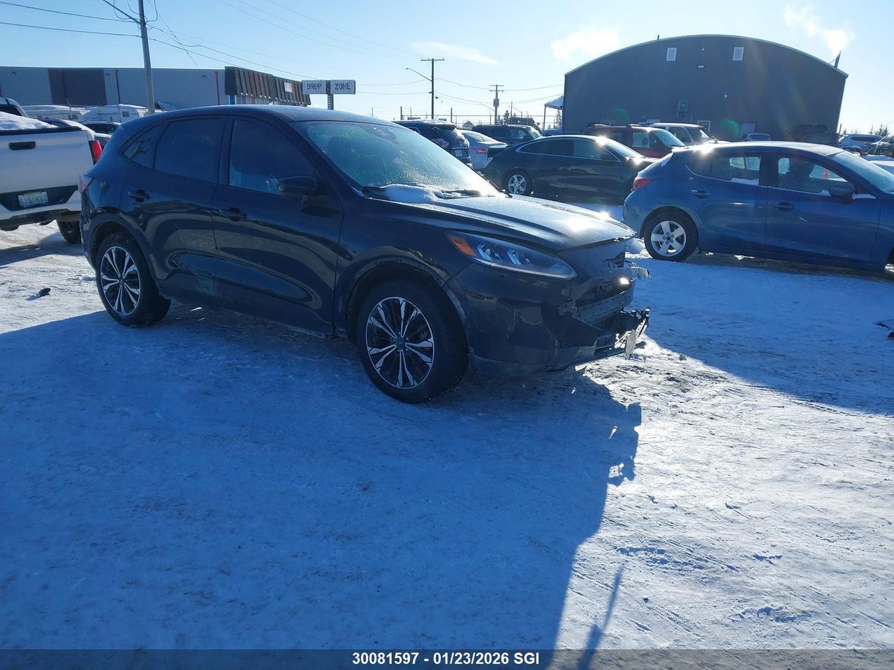 1FMCU9G6XNUB77120 · 2022 FORD ESCAPE SE