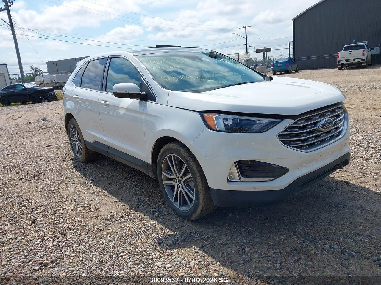 2FMPK4K93PBA59981 · 2023 FORD EDGE TITANIUM