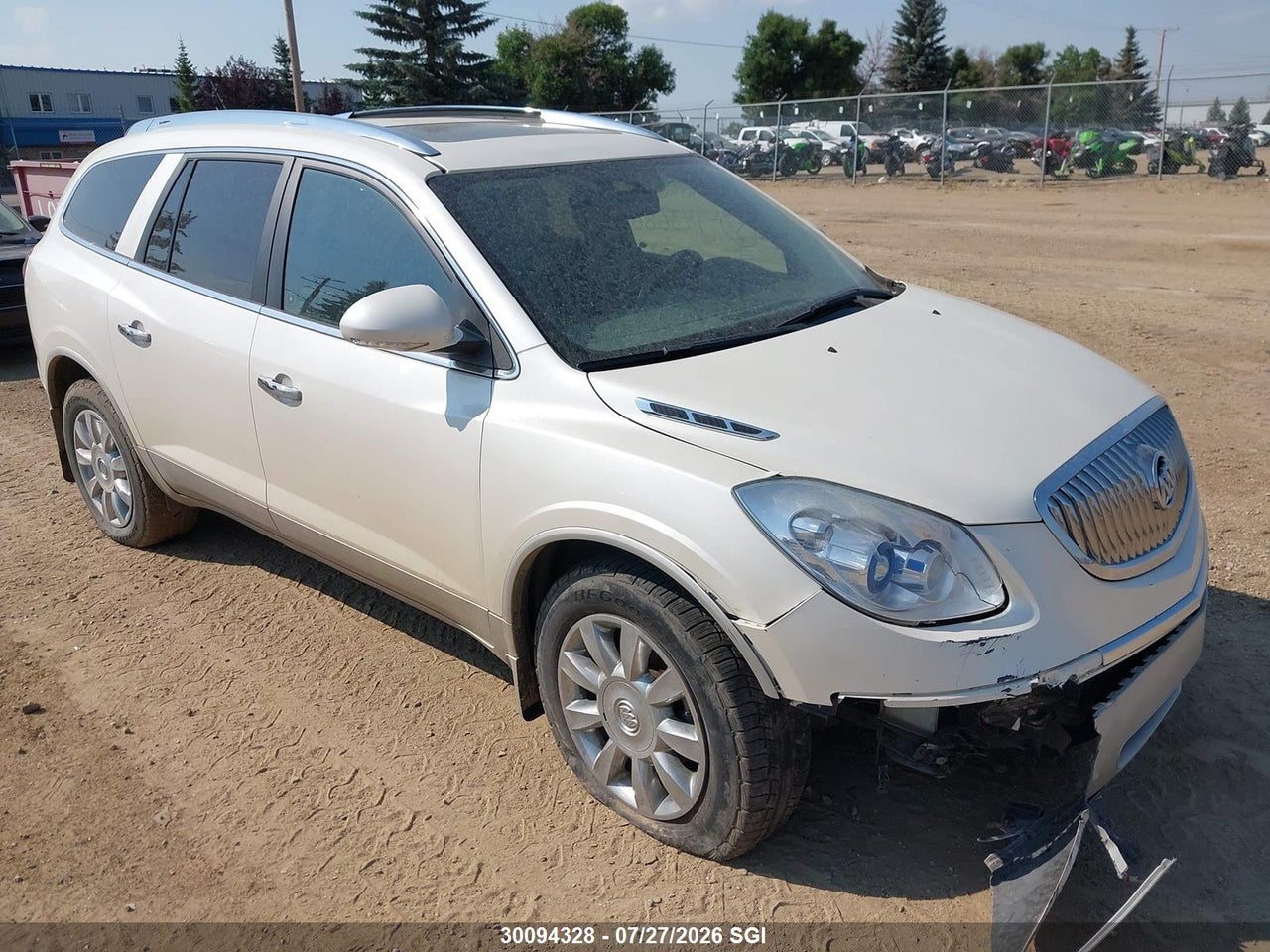 5GAKVCEDXBJ134861 · 2011 BUICK ENCLAVE CXL