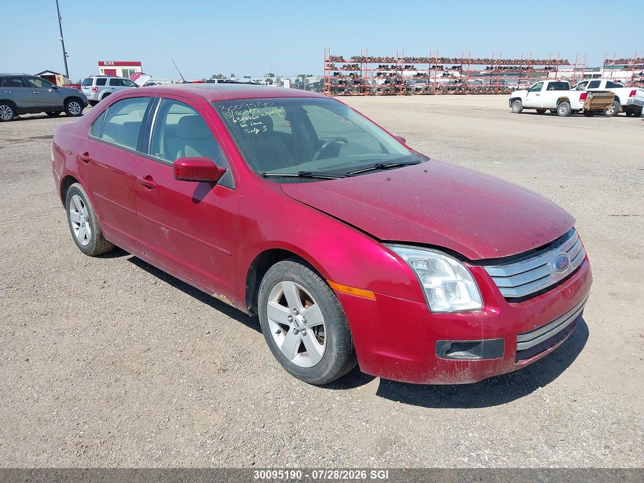 3FAHP01187R263455 · 2007 FORD FUSION SE