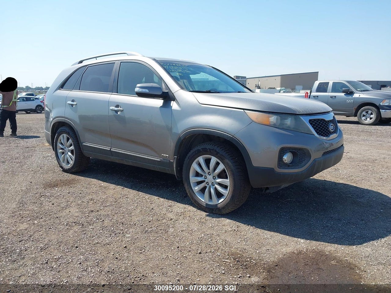 5XYKUDA27BG059273 · 2011 KIA SORENTO EX