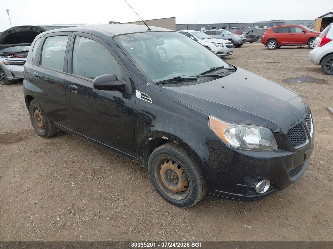 3G2TB6DE7AL115655 · 2010 PONTIAC G3 WAVE