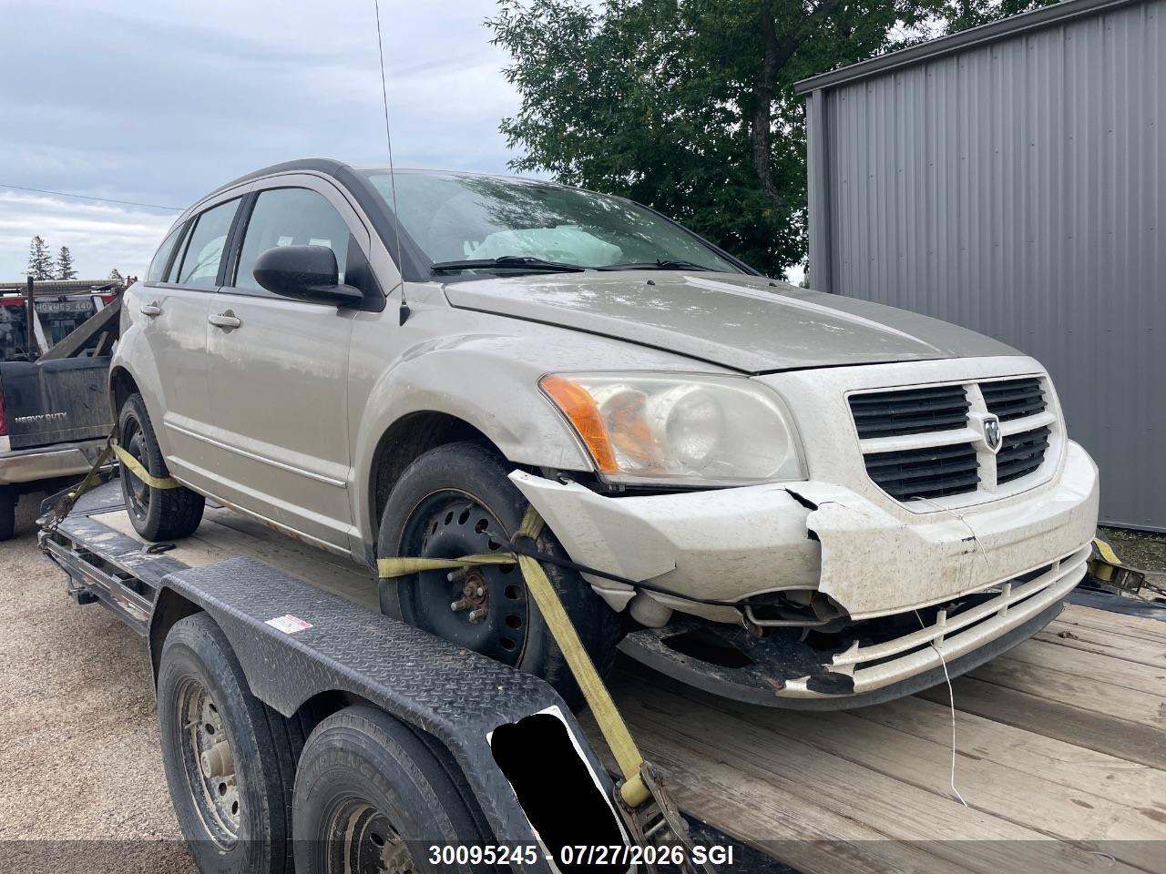 1B3HB78KX7D424818 · 2007 DODGE CALIBER R/T