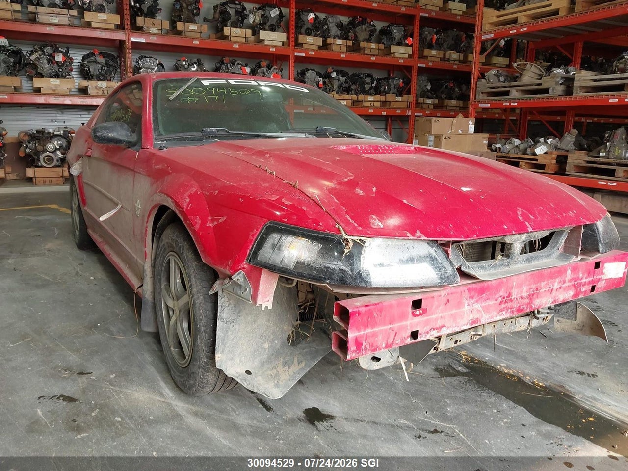 1FAFP404XXF211509 · 1999 FORD MUSTANG