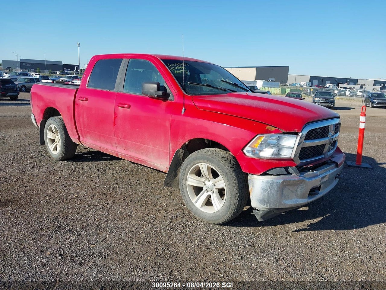 1C6RR7LG1ES104661 · 2014 RAM 1500 SLT