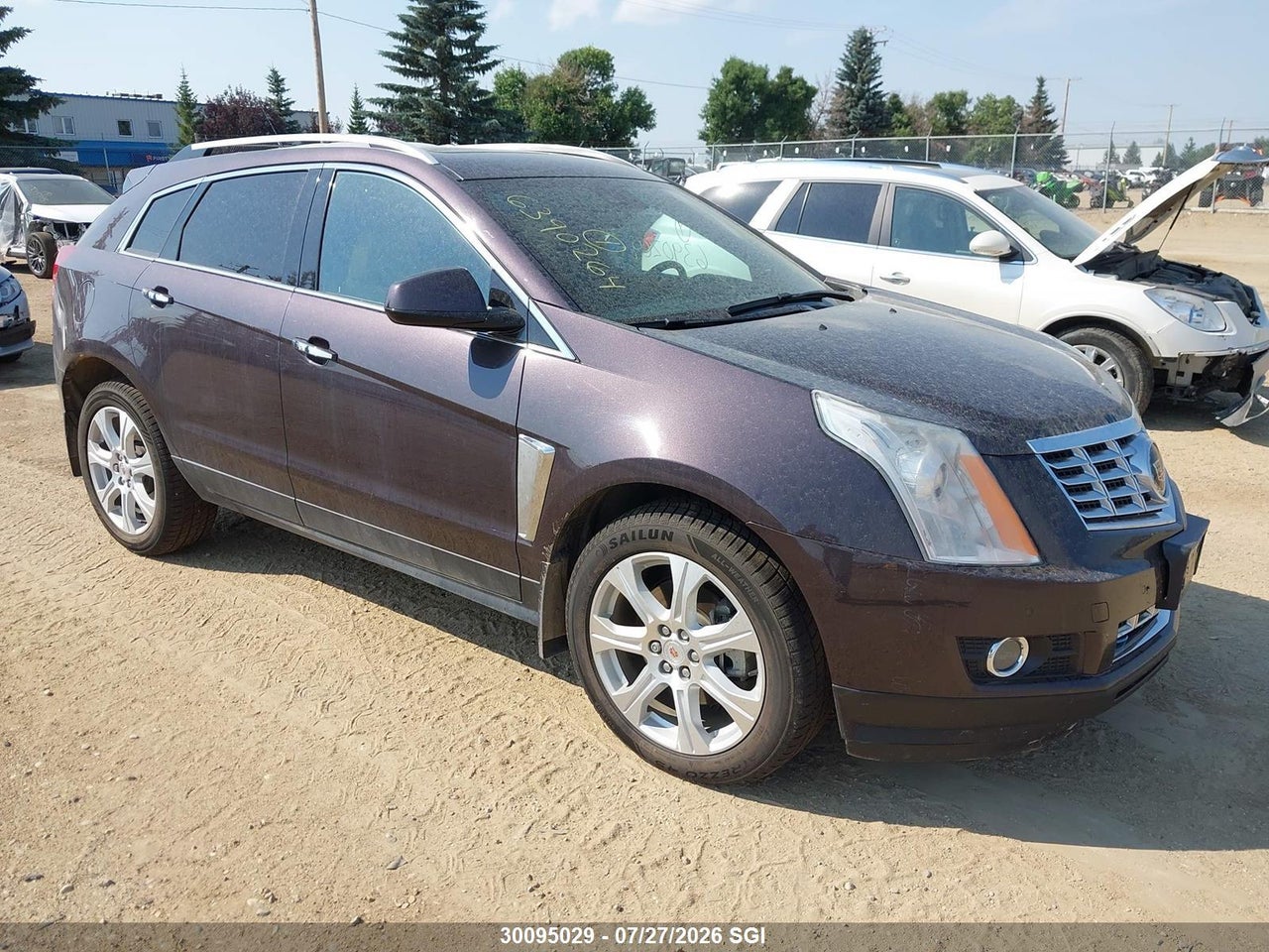 3GYFNGE37FS567986 · 2015 CADILLAC SRX PREMIUM COLLECTION