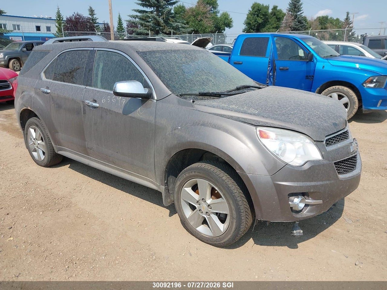 2GNFLNE58C6208813 · 2012 CHEVROLET EQUINOX LT