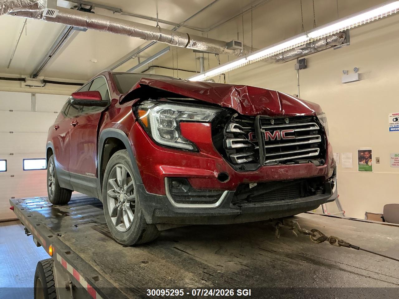 3GKALVEV7NL172912 · 2022 GMC TERRAIN SLT
