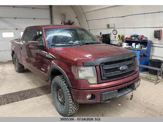 1FTFW1ET5EKD96259 · 2014 FORD F150 SUPERCREW