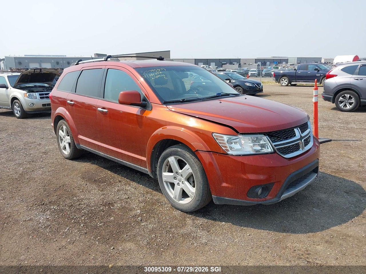 3C4PDDFG0CT334857 · 2012 DODGE JOURNEY R/T