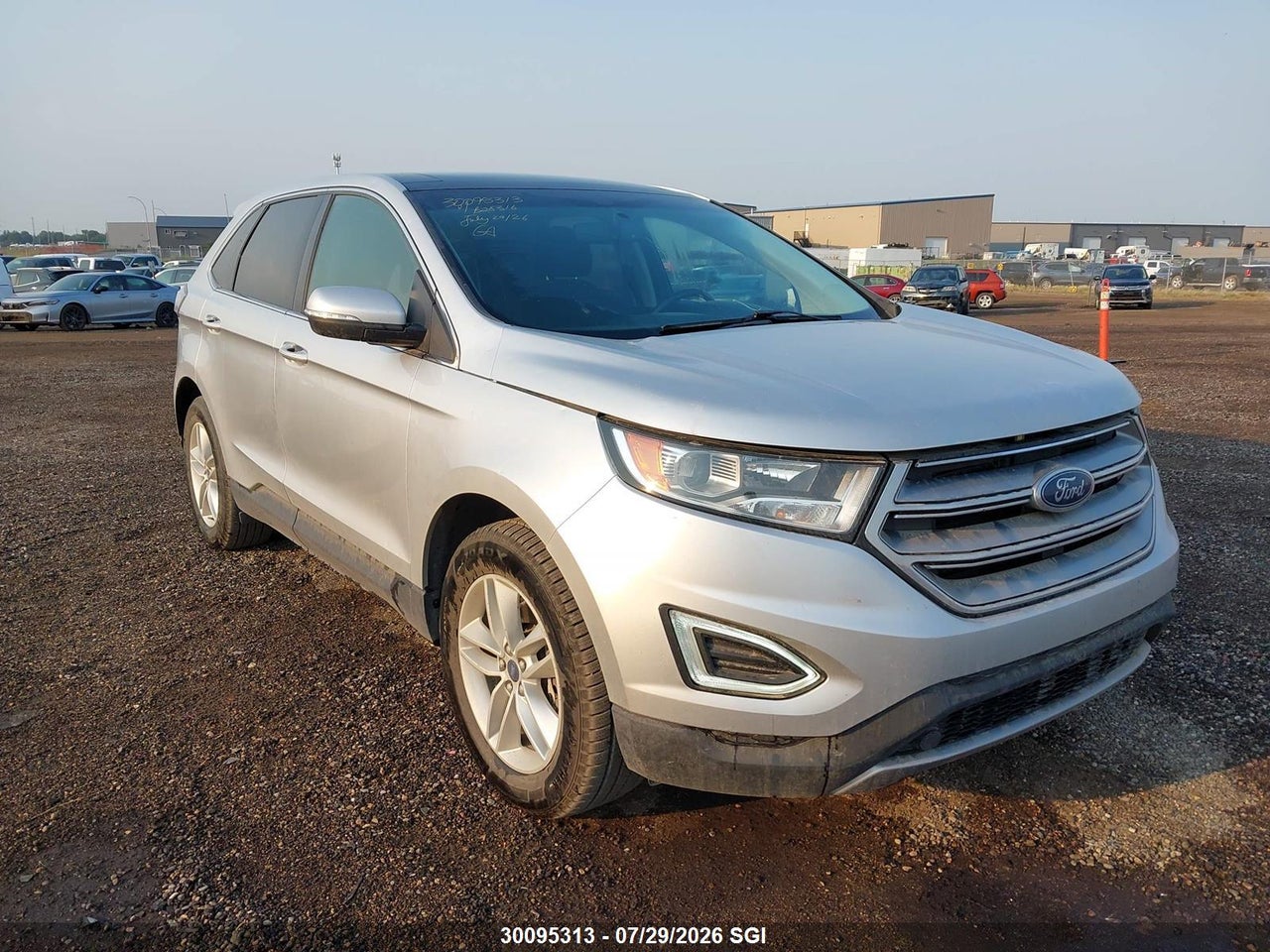 2FMPK4J95GBB28316 · 2016 FORD EDGE SEL