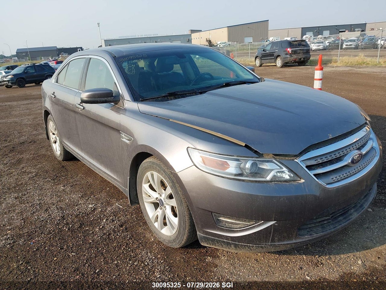 1FAHP2HW4BG126591 · 2011 FORD TAURUS SEL