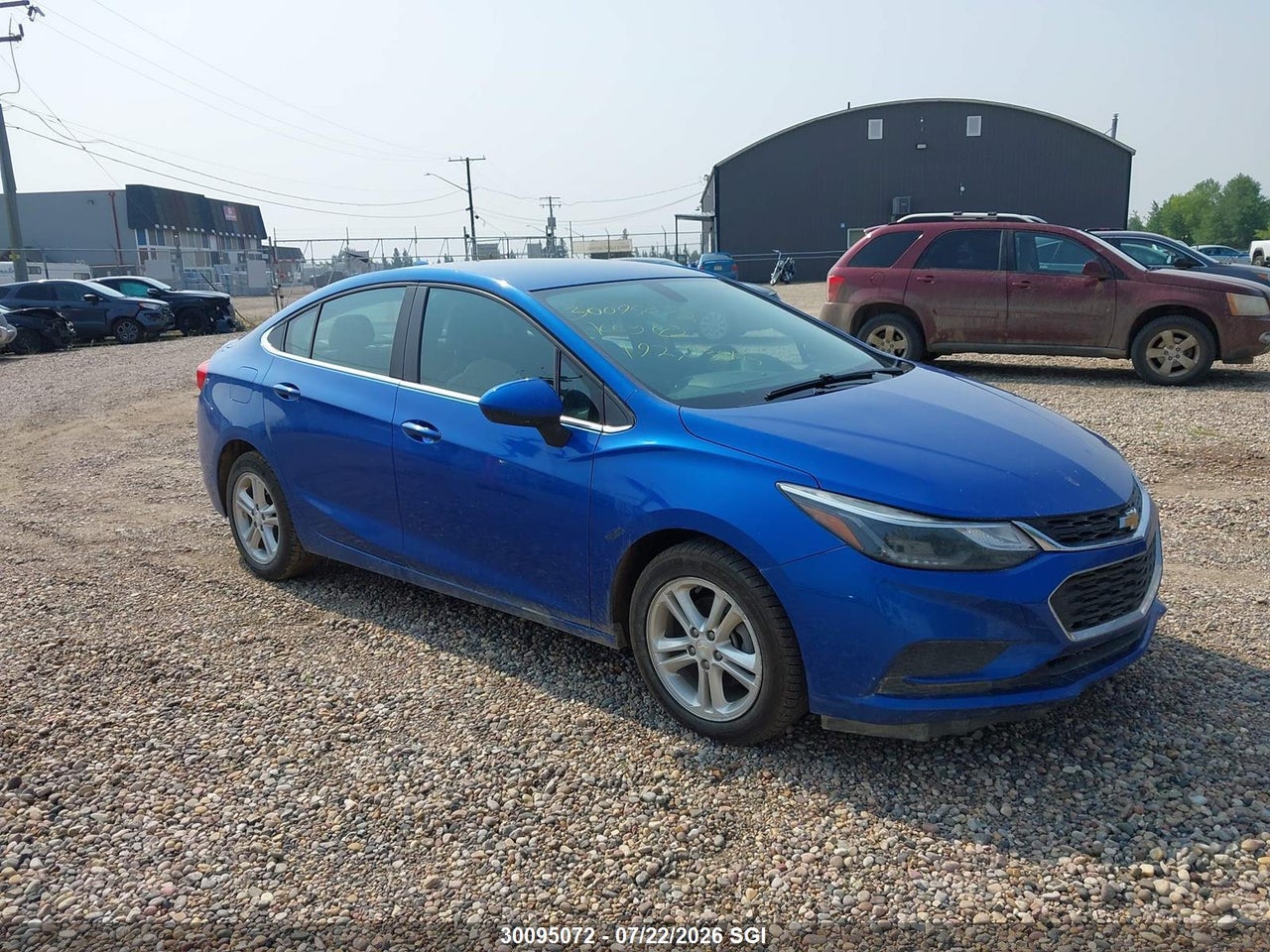 3G1BE5SM0HS596294 · 2017 CHEVROLET CRUZE LT · 1/12