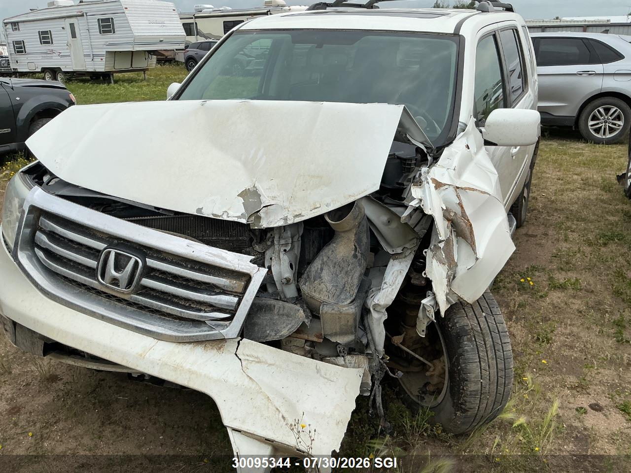 5FNYF4H93FB506167 · 2015 HONDA PILOT TOURING