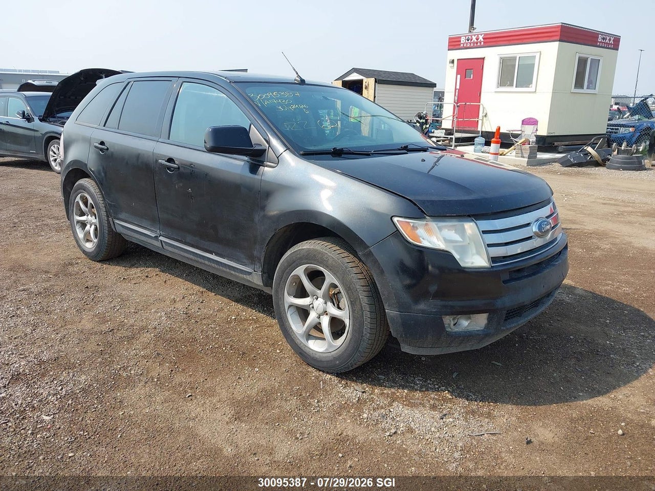 2FMDK48CX8BA17430 · 2008 FORD EDGE SEL