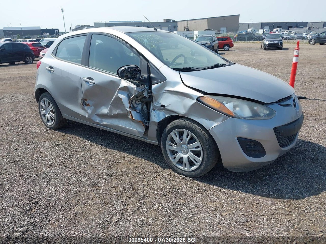 JM1DE1KY7C0138974 · 2012 MAZDA MAZDA2