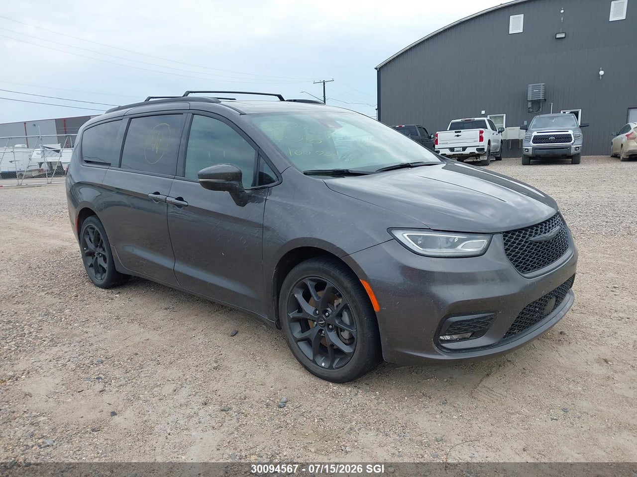 2C4RC3BG3PR576174 · 2023 CHRYSLER PACIFICA TOURING L