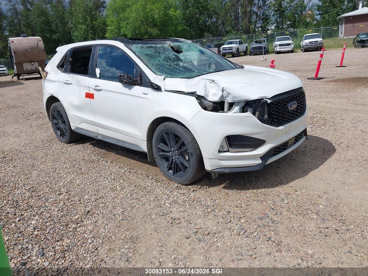 2FMPK4J90PBA50821 · 2023 FORD EDGE SEL