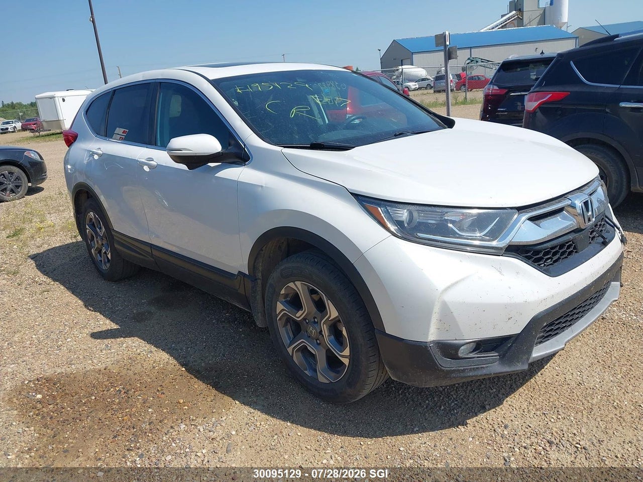 2HKRW2H57KH108574 · 2019 HONDA CR-V EX